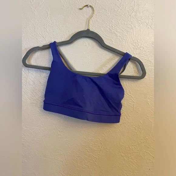 Lululemon Athletica Purple Racerback Sports Bra - Picture 4 of 7